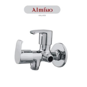 P4 ALMINO 2 WAY ANGLE COCK #AL409