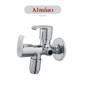 P4 ALMINO 2 WAY BIB COCK #AL406