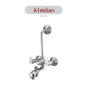 P4 ALMINO 3 IN 1 WALL MIXER #AL418