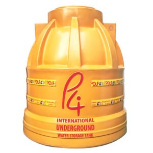 P4 INTERNATIONAL®  Underground Water Tank