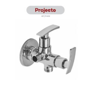 P4 PROJECTO 2 WAY ANGLE COCK #P/P409