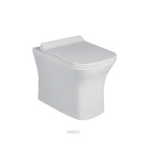 P4® Ceramic Wall Closet Commode Hanging #8003