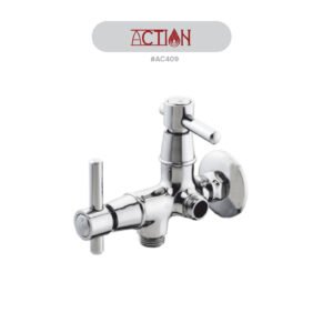P4® ACTION 2 WAY ANGLE COCK #AC409