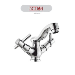 P4® ACTION CENTER HOLE BASIN MIXER #AC430
