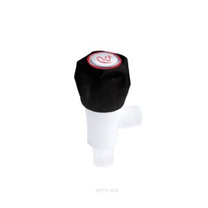 P4® BLACK HEAD PTMT ANGLE COCK #PTS408
