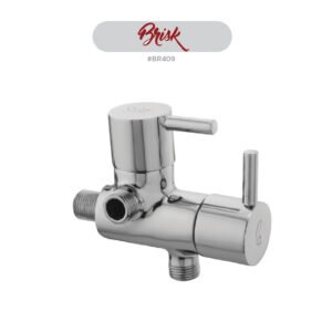 P4® BRISK 2 WAY ANGLE COCK #BR409