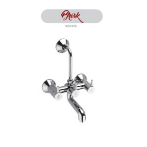 P4® BRISK 3 IN 1 WALL MIXER WITH L BEND #BR416