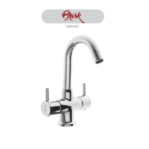 P4® BRISK CENTER HOLE BASIN MIXER #BR430