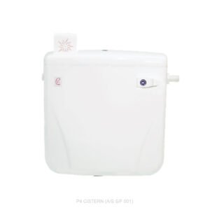 P4 INTERNATIONAL® PREMIUM SINGLE FLUSH CISTERN 13 LITRE CAPACITY