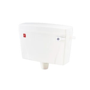 P4® SINGLE FLUSH CISTERN 10 LITRE CAPACITY (A/S S/F 009)