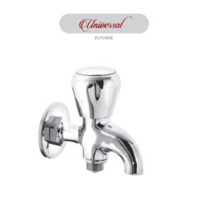 P4® UNIVERSAL 2 WAY BIB COCK #UV406