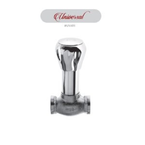 P4® UNIVERSAL 20 mm concealed stop cock #UV411