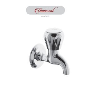 P4® UNIVERSAL LONG NOSE BIB COCK #UV404