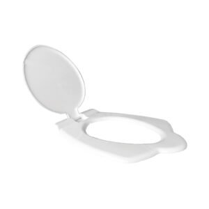 P4® Unbreakable Anglo Seat Cover Plastic Perl White