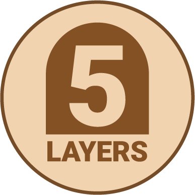 5 Layers Tanks