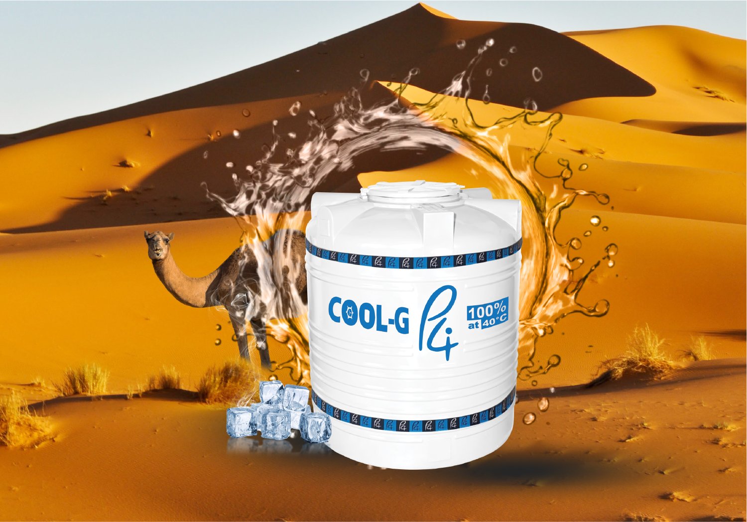 Cool Water Tank